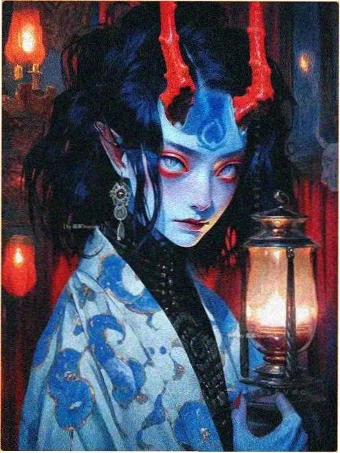 山中来信 电视剧海报